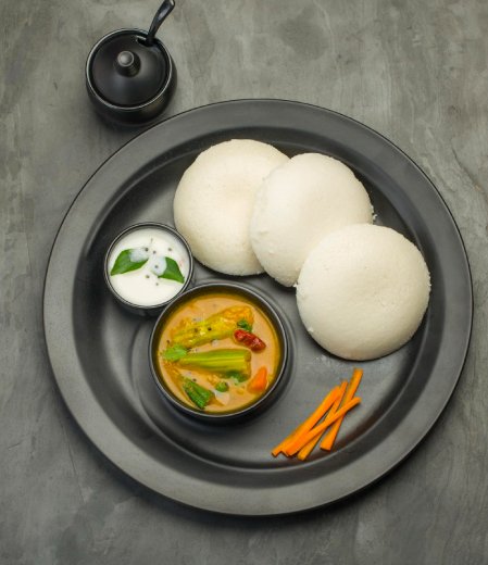 Sambar Idily (4 pcs)
