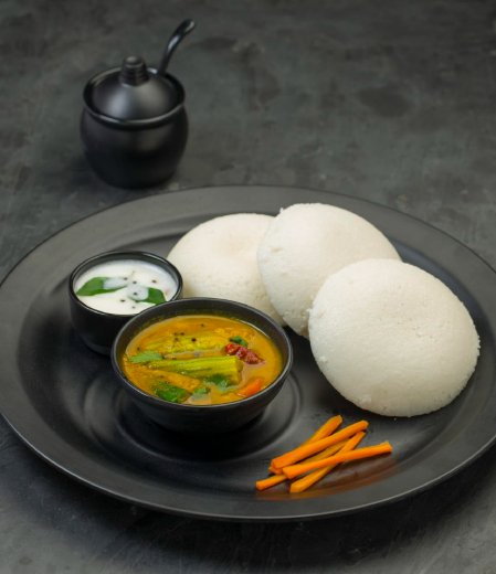 Sambar Idily (4 pcs)