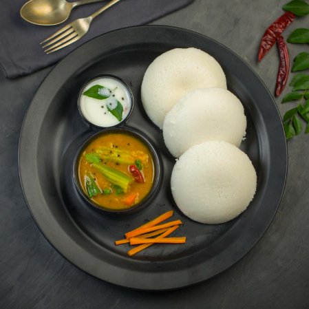 Sambar Idily (4 pcs)