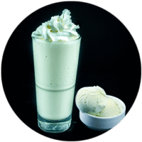 Vanilla Milk Shake