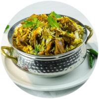 Goat Biriyani (Mutton)