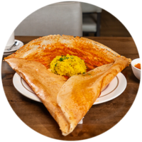 Mysore Masala Dosa