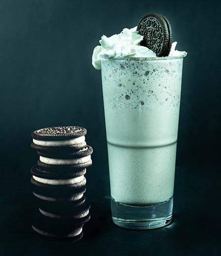 Oreo Milk Shake