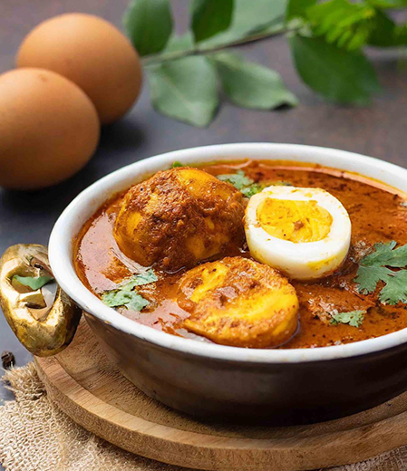 Egg Masala