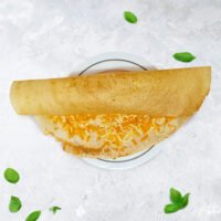 Cheese Plain Dosa – Savoys Groups