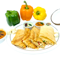 Paneer Masala Dosa